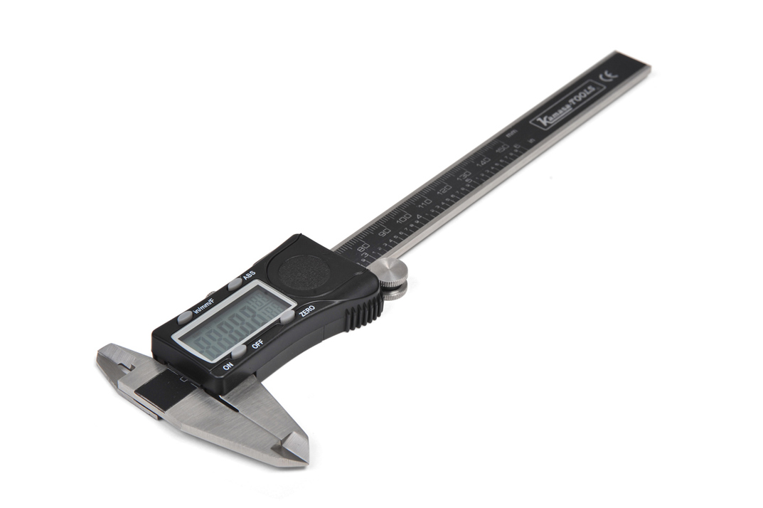 K 3636 Skydelærer digital 0-150 m.m.